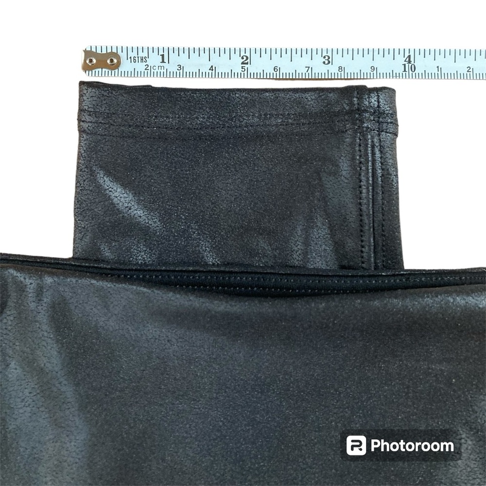 Spanx Faux Leather Leggings size M - Picture 10 of 15